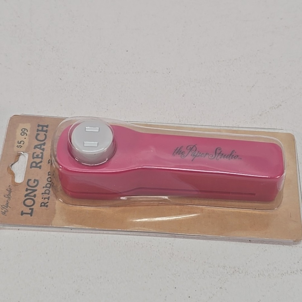 The Paper Studio Long Reach Ribbon Punch